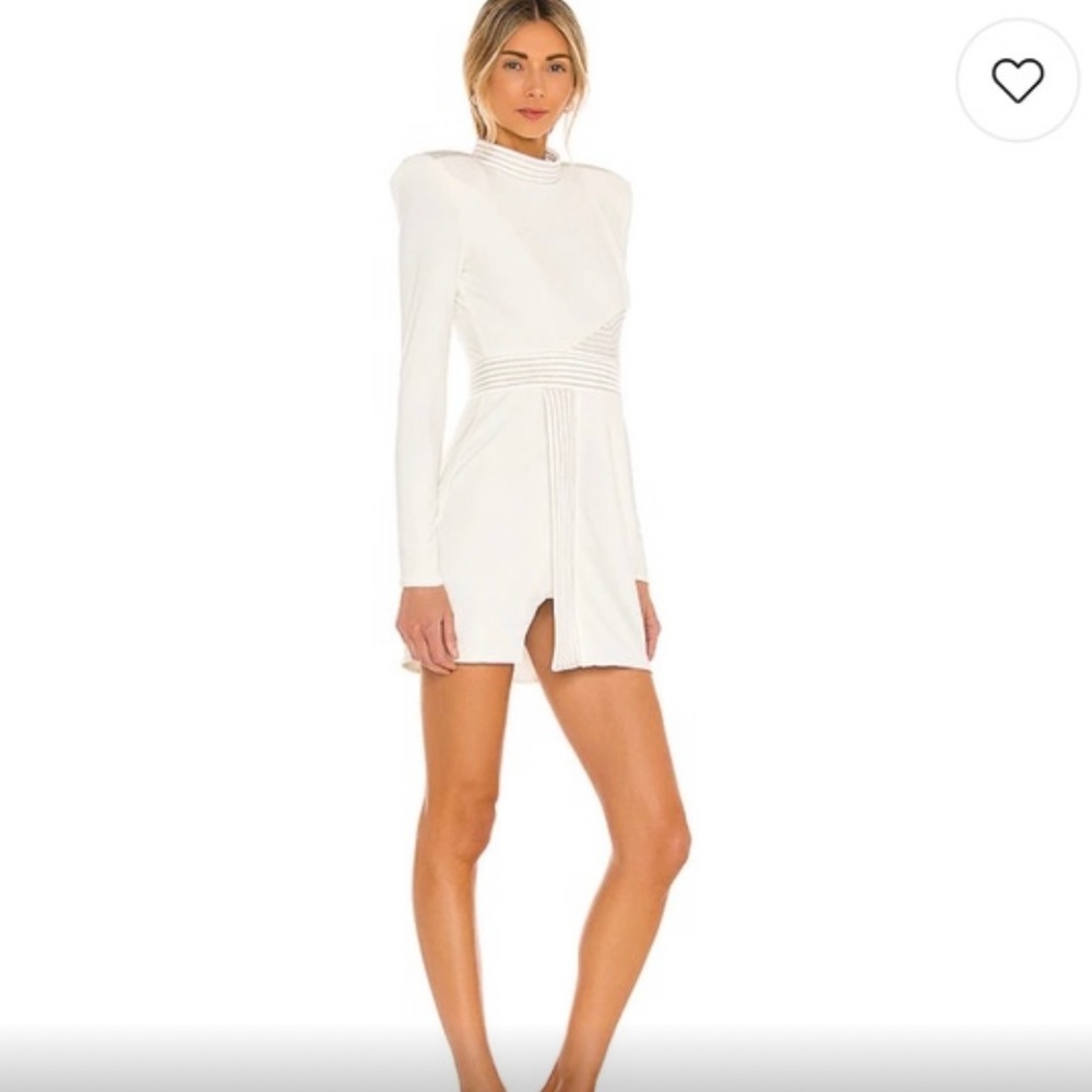 Zhivago Message to Love Mini Dress - Picture 3 of 4